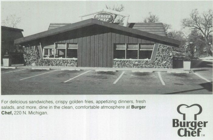 Burger Chef - Big Rapids 1979 (newer photo)